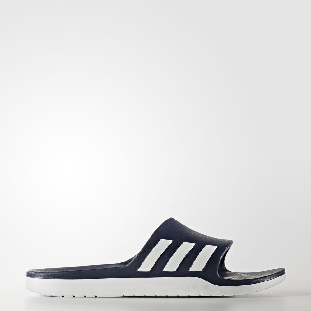 Adidas Aqualette Cloudfoam Slides - παντοφλες ανδρικα - Σκουρο Μπλε/Ασπρα,Μέγεθος: EU 36 – 54 2/3 (5